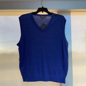 Men’s Daniel Cremieux Pima Sweater Vest XXL NWT